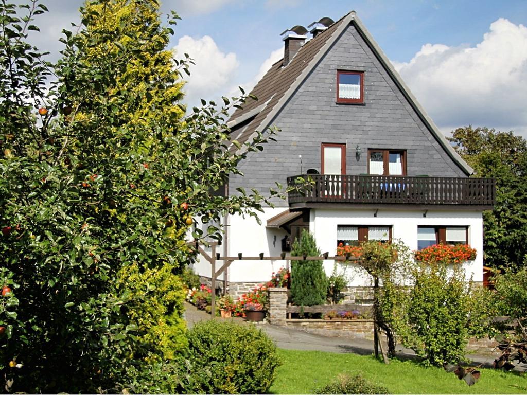 Apartment In Langewiese Sauerland With Garden Winterberg Exteriér fotografie