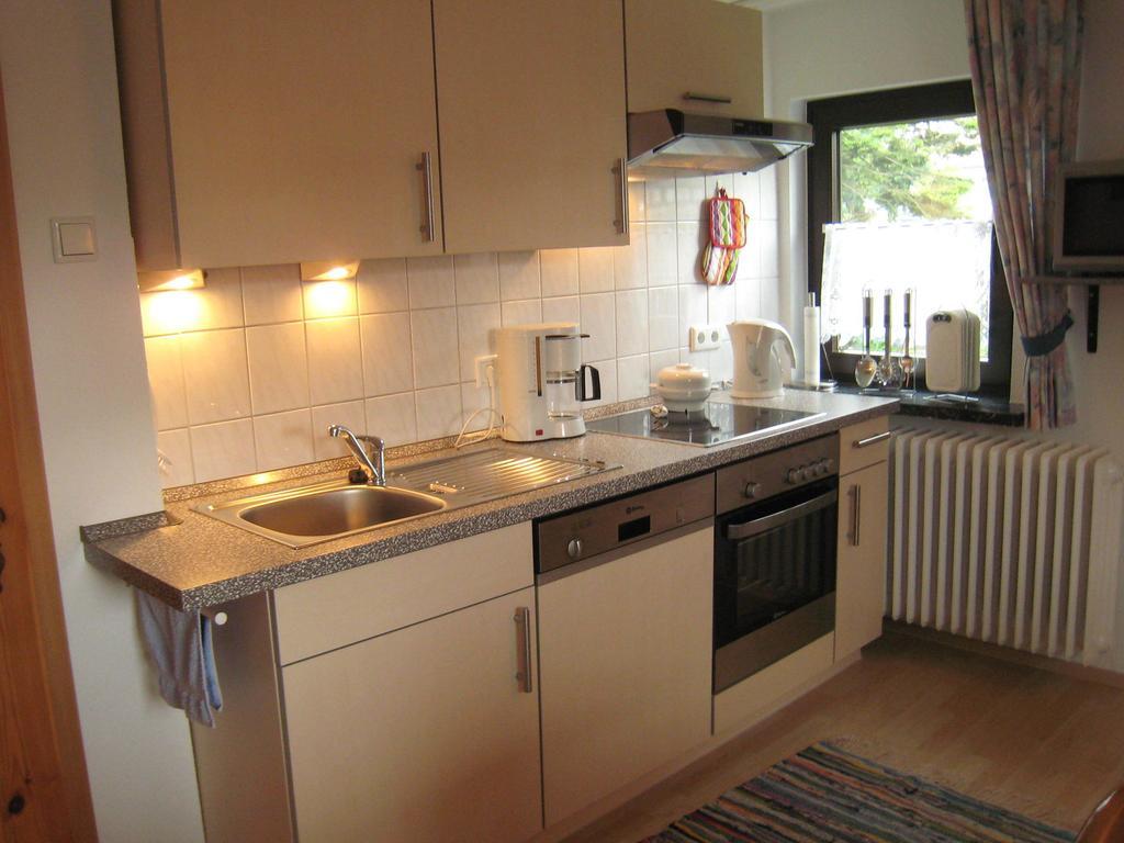 Apartment In Langewiese Sauerland With Garden Winterberg Exteriér fotografie