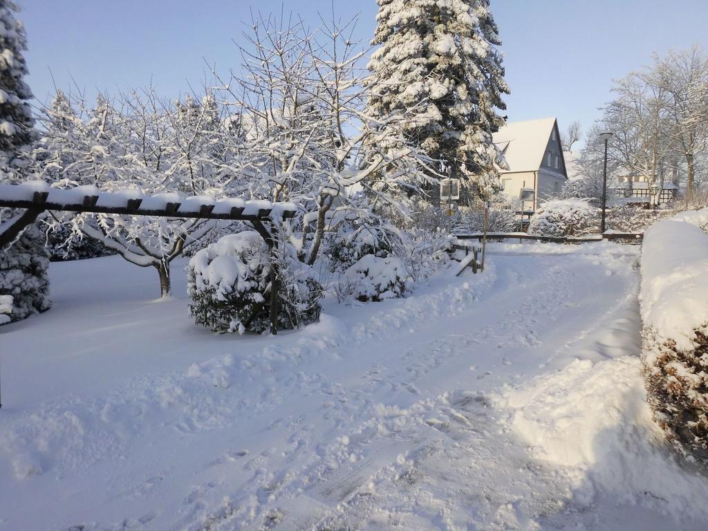 Apartment In Langewiese Sauerland With Garden Winterberg Exteriér fotografie