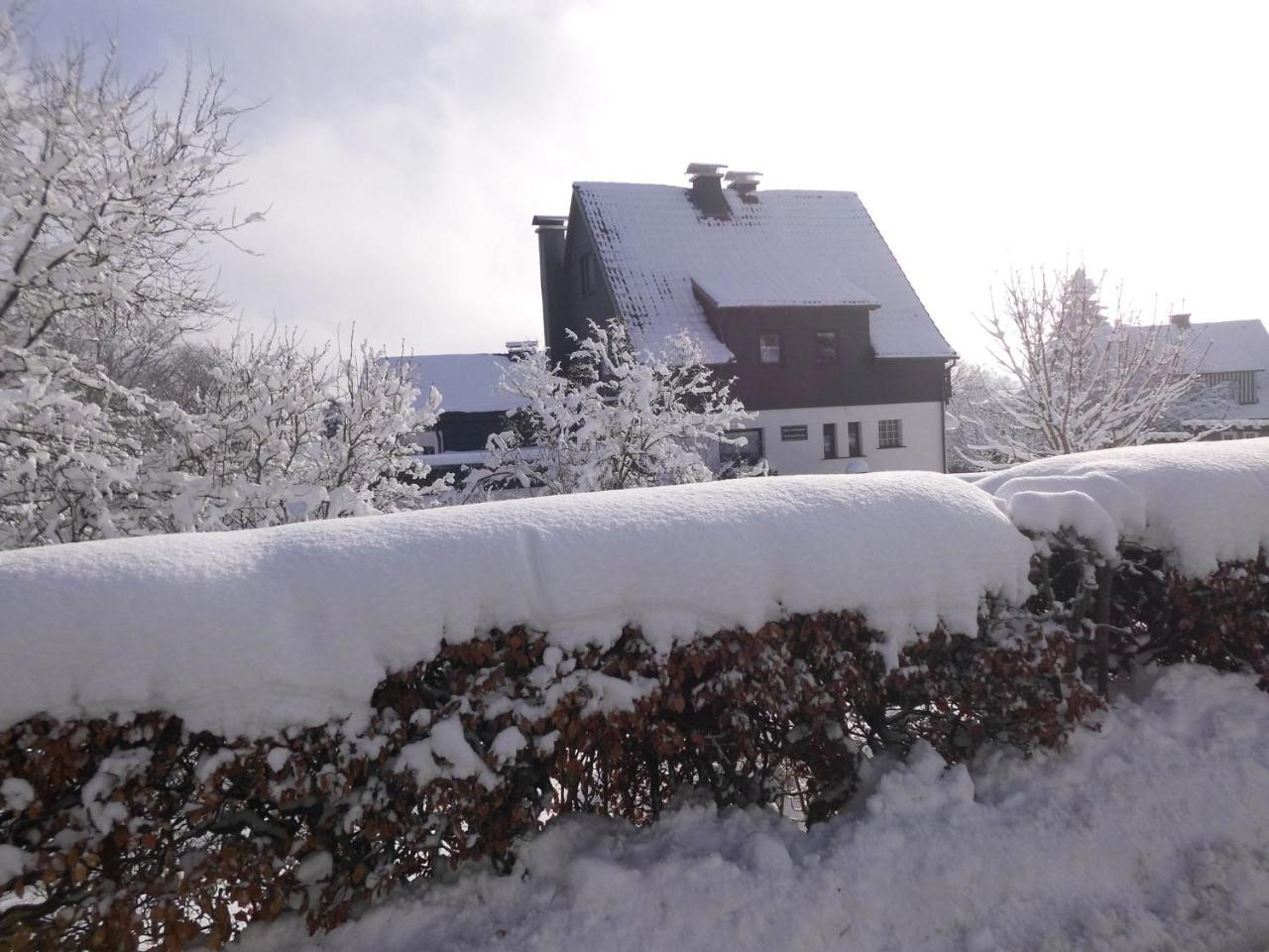 Apartment In Langewiese Sauerland With Garden Winterberg Exteriér fotografie